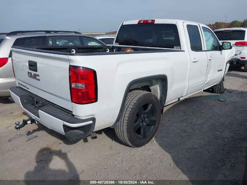 VIN 2GTV2LEC0K1189602 2019 GMC Sierra, 1500 Limited no.4