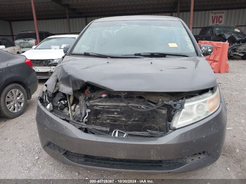 2011 Honda Odyssey Ex VIN: 5FNRL5H4XBB017766 Lot: 40728367