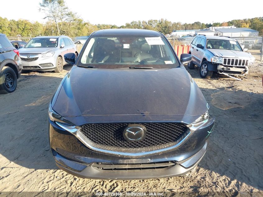 2021 Mazda Cx-5 Grand Touring Reserve VIN: JM3KFBAYXM0465762 Lot: 40728368