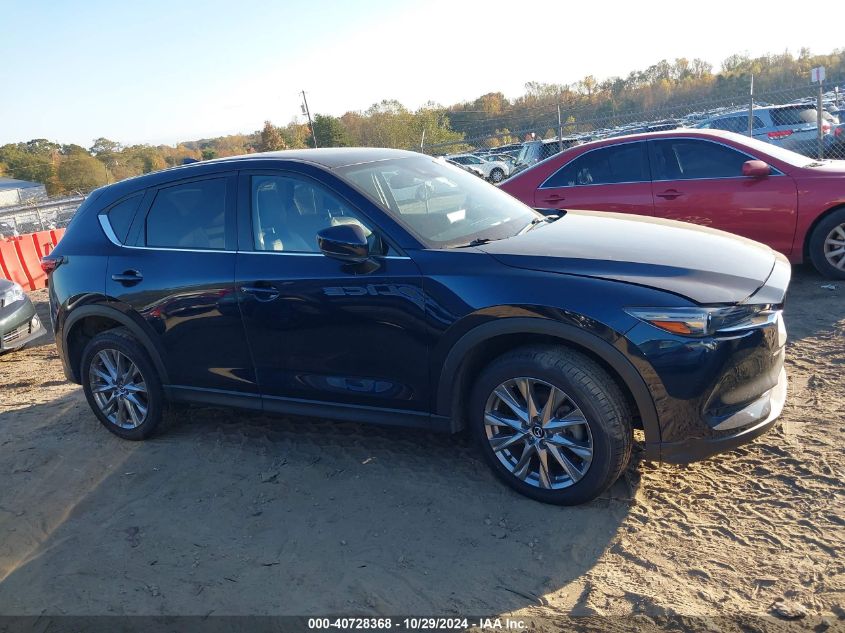 2021 Mazda Cx-5 Grand Touring Reserve VIN: JM3KFBAYXM0465762 Lot: 40728368