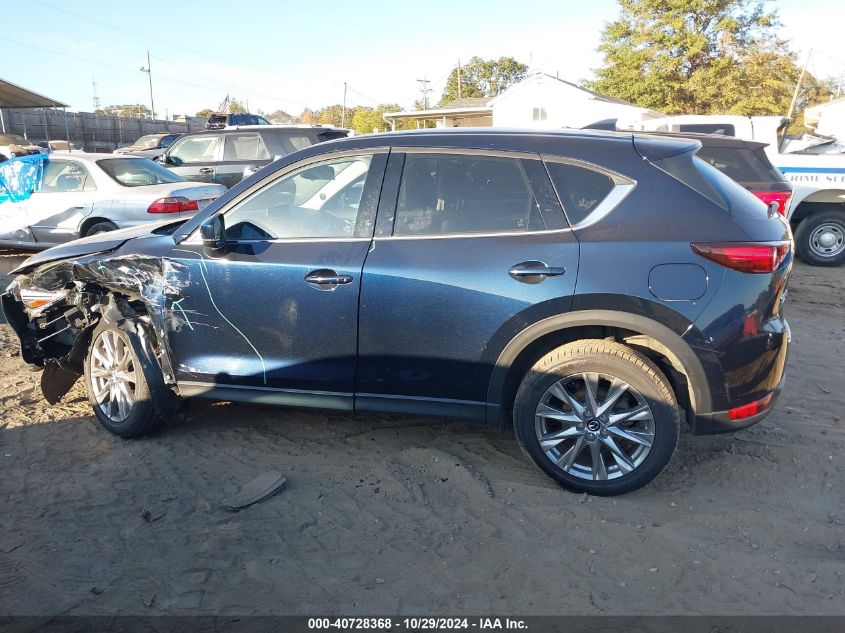 2021 Mazda Cx-5 Grand Touring Reserve VIN: JM3KFBAYXM0465762 Lot: 40728368