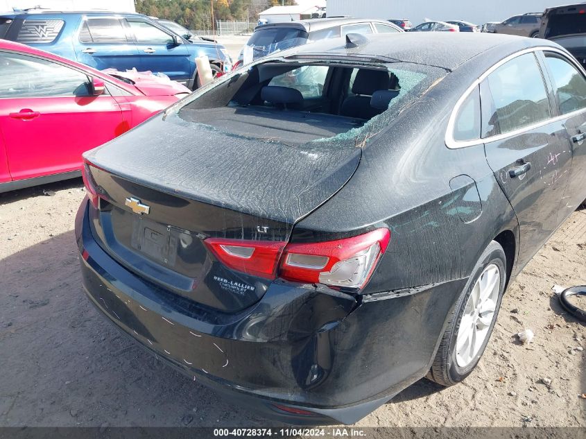 2016 Chevrolet Malibu 1Lt VIN: 1G1ZE5STXGF293242 Lot: 40728374