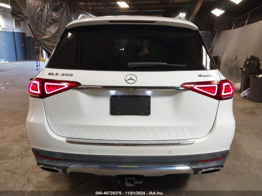 2020 Mercedes-Benz Gle 350 4Matic VIN: 4JGFB4KB9LA061951 Lot: 40728376