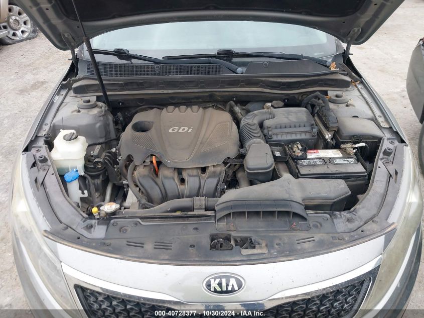 2013 KIA OPTIMA EX - 5XXGN4A72DG207321