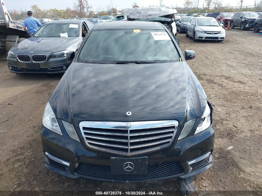 2013 Mercedes-Benz E 350 4Matic VIN: WDDHF8JB3DA769792 Lot: 40728378