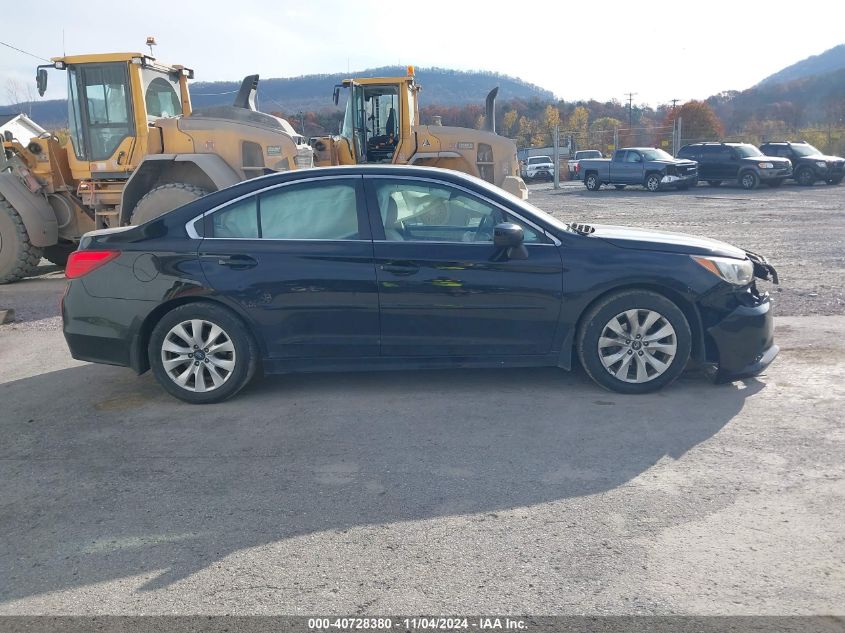 2016 Subaru Legacy 2.5I Premium VIN: 4S3BNAC62G3032764 Lot: 40728380