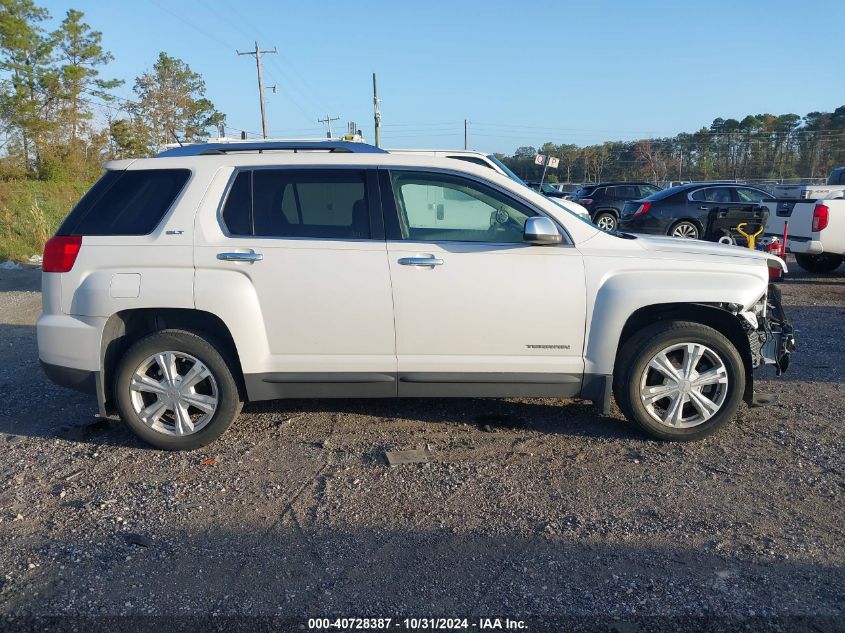 2017 GMC Terrain Slt VIN: 2GKALPEK6H6107799 Lot: 40728387