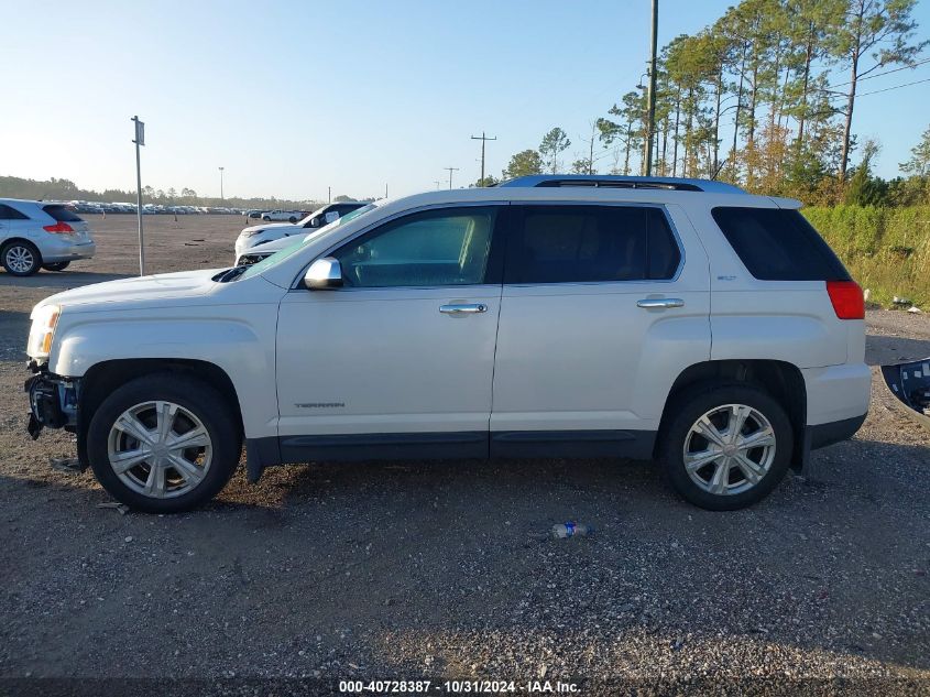 2017 GMC Terrain Slt VIN: 2GKALPEK6H6107799 Lot: 40728387