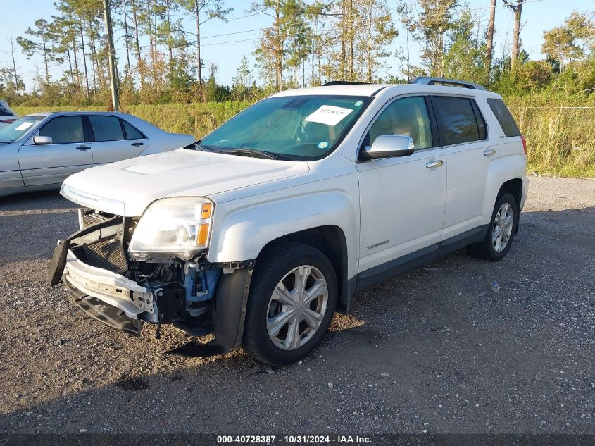 VIN 2GKALPEK6H6107799 2017 GMC TERRAIN no.2