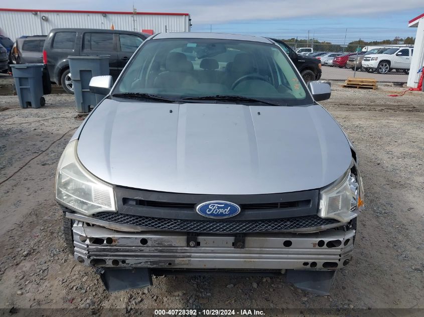 2011 Ford Focus Ses VIN: 1FAHP3GN6BW153618 Lot: 40728392