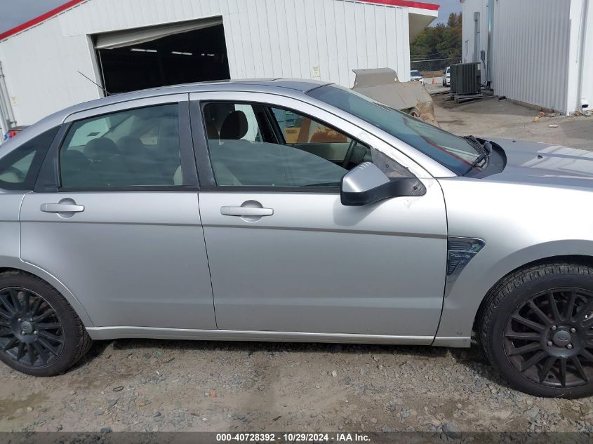 2011 Ford Focus Ses VIN: 1FAHP3GN6BW153618 Lot: 40728392