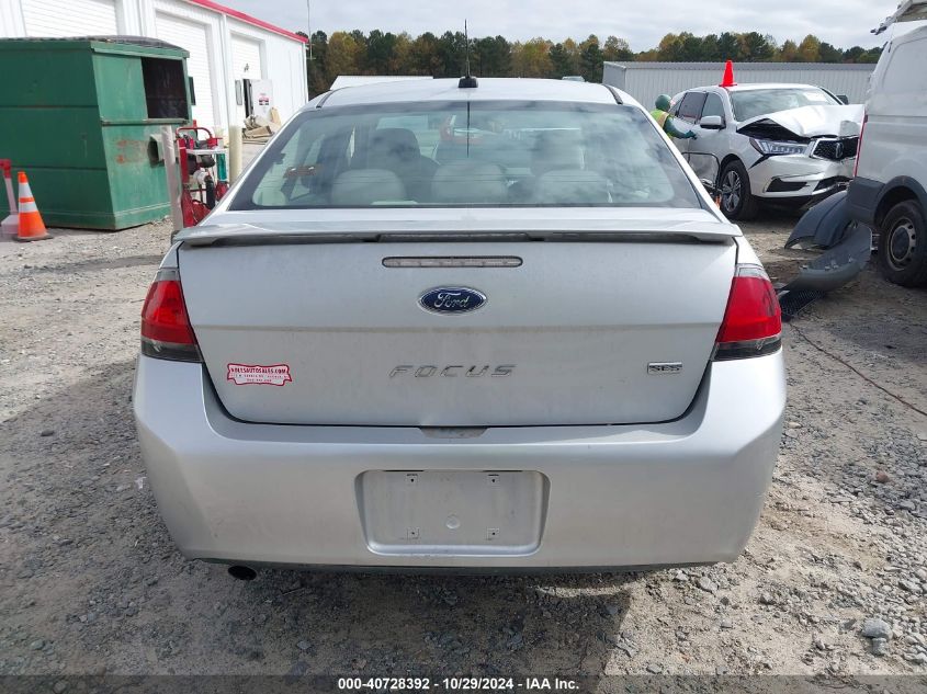 2011 Ford Focus Ses VIN: 1FAHP3GN6BW153618 Lot: 40728392