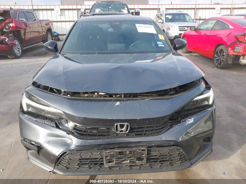 2023 Honda Civic Sport VIN: 2HGFE2F58PH545722 Lot: 40728393