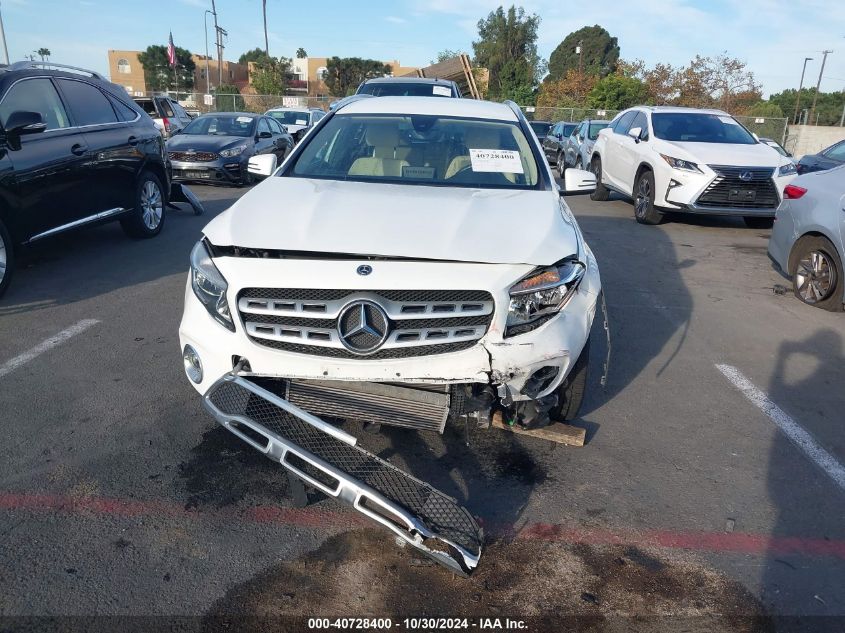 2019 Mercedes-Benz Gla 250 VIN: WDCTG4EB5KU001208 Lot: 40728400