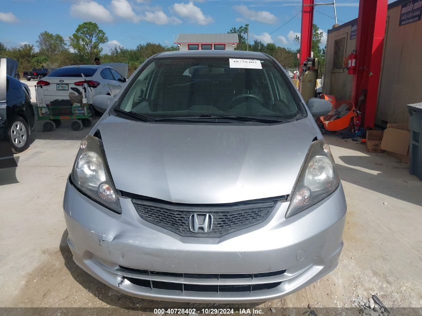 2011 Honda Fit VIN: JHMGE8H38BS008804 Lot: 40728402