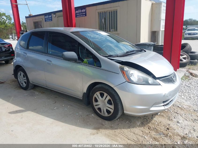 2011 Honda Fit VIN: JHMGE8H38BS008804 Lot: 40728402