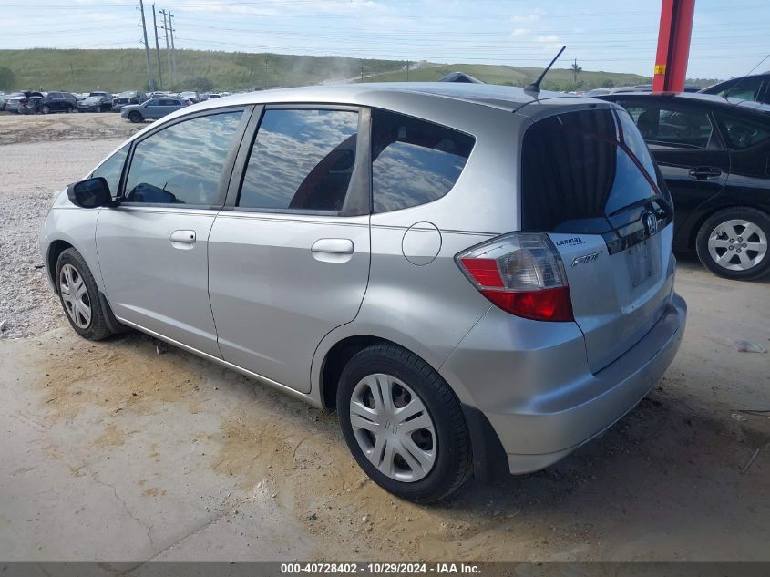 2011 Honda Fit VIN: JHMGE8H38BS008804 Lot: 40728402