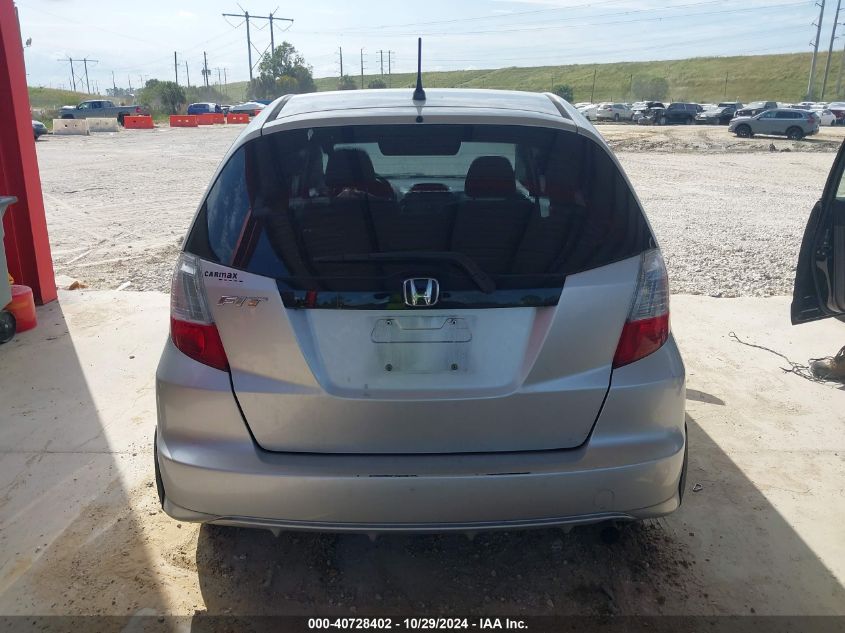 2011 Honda Fit VIN: JHMGE8H38BS008804 Lot: 40728402