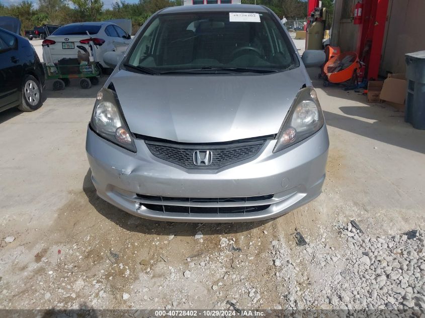 2011 Honda Fit VIN: JHMGE8H38BS008804 Lot: 40728402