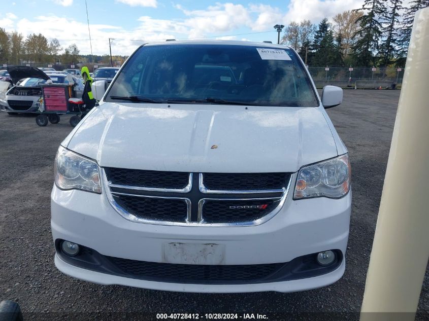 2019 Dodge Grand Caravan Sxt VIN: 2C4RDGCG2KR568403 Lot: 40728412