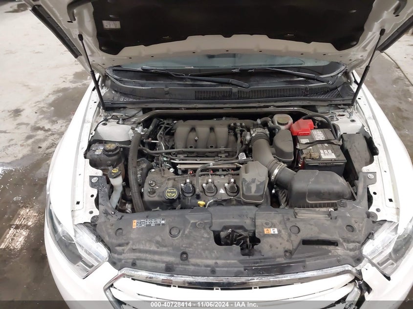 2018 FORD TAURUS LIMITED - 1FAHP2F84JG109499