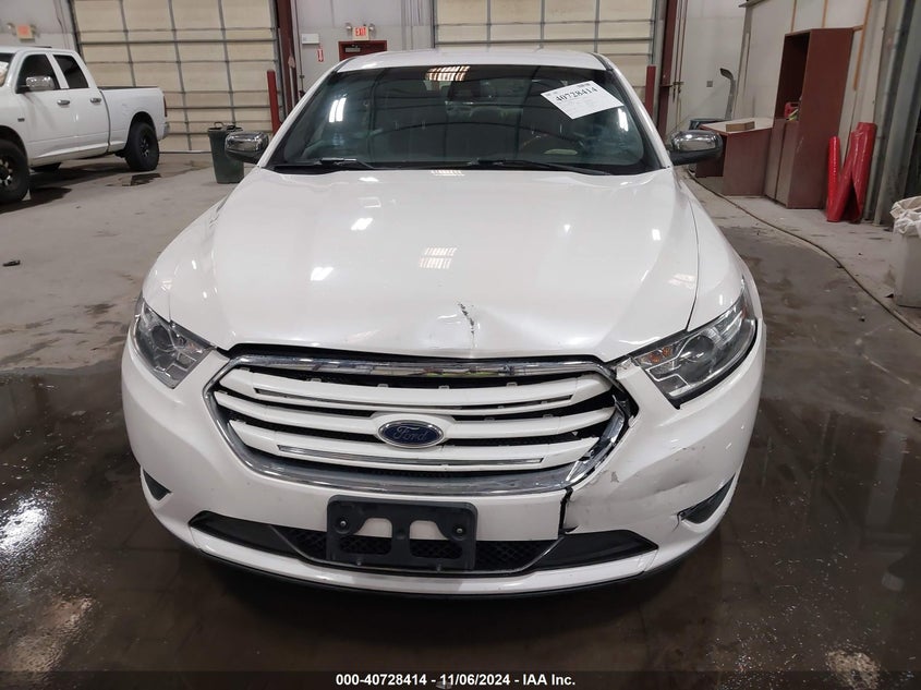 2018 FORD TAURUS LIMITED - 1FAHP2F84JG109499