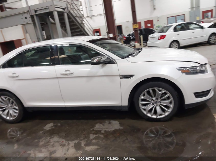 2018 FORD TAURUS LIMITED - 1FAHP2F84JG109499