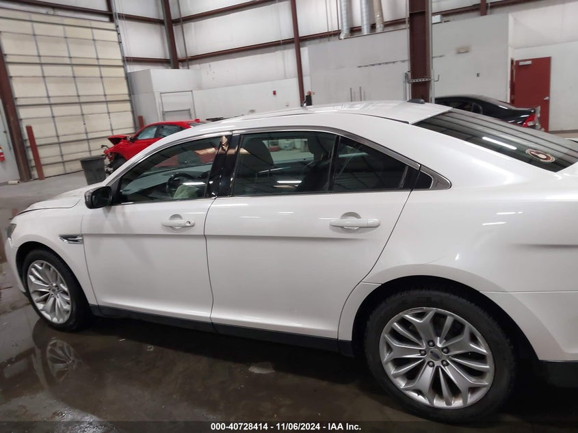 2018 FORD TAURUS LIMITED - 1FAHP2F84JG109499