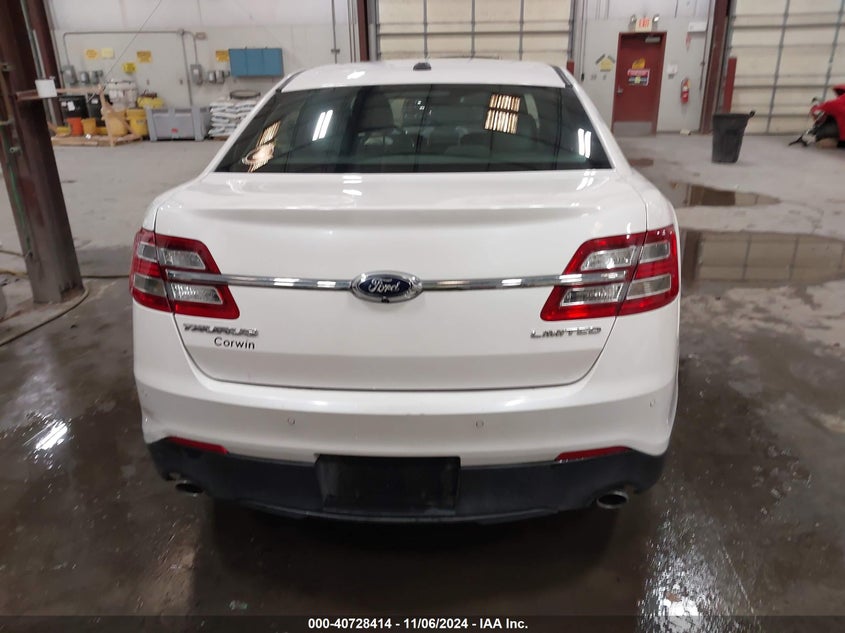 2018 FORD TAURUS LIMITED - 1FAHP2F84JG109499