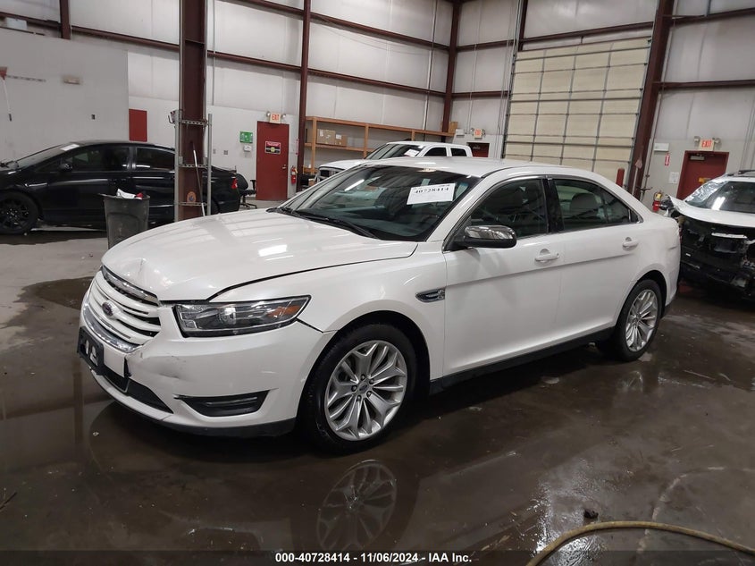 2018 FORD TAURUS LIMITED - 1FAHP2F84JG109499