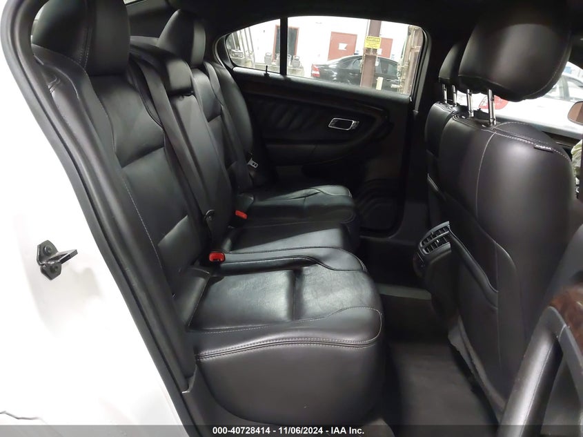 2018 FORD TAURUS LIMITED - 1FAHP2F84JG109499