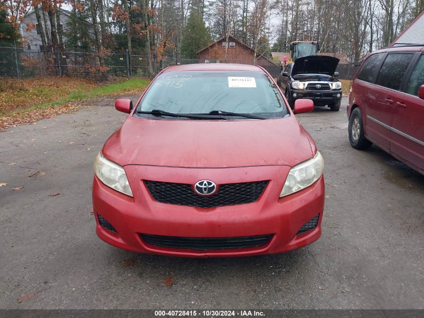 2009 Toyota Corolla Le VIN: JTDBL40E599060691 Lot: 40728415