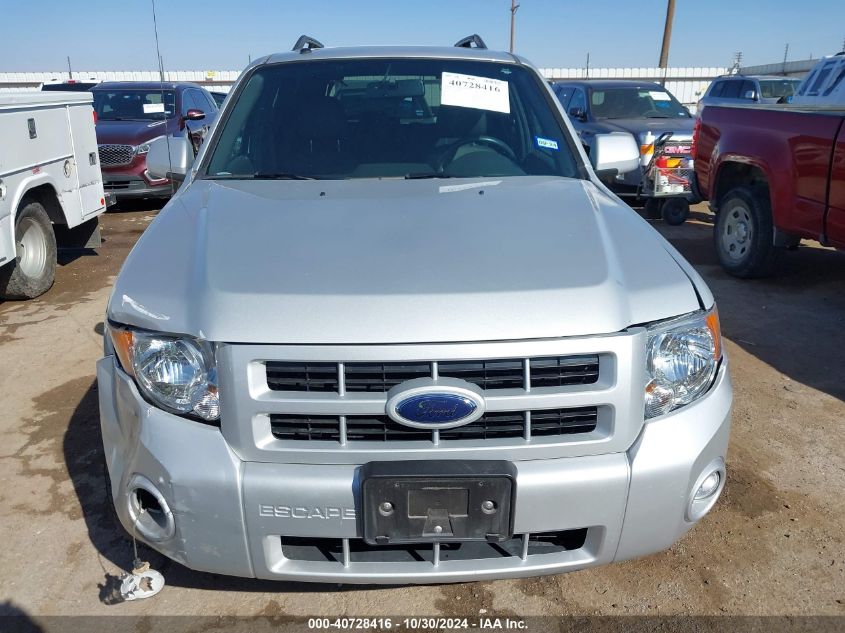 2008 Ford Escape Limited VIN: 1FMCU94158KE81903 Lot: 40728416