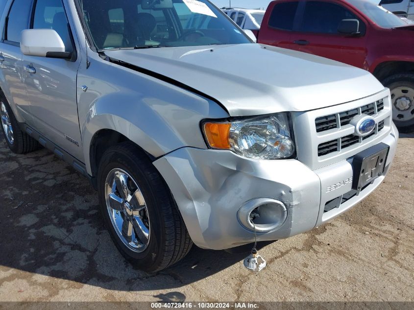 2008 Ford Escape Limited VIN: 1FMCU94158KE81903 Lot: 40728416