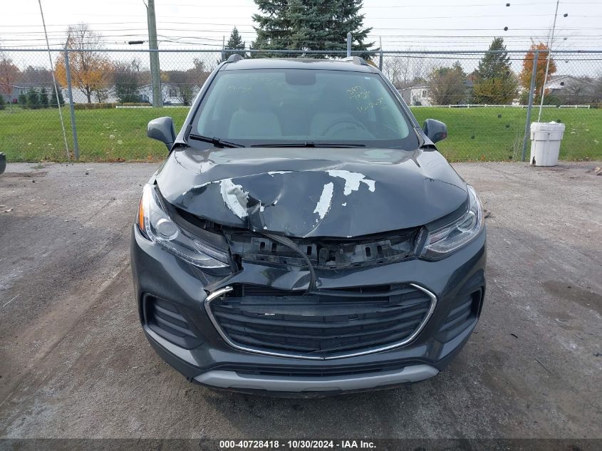 2020 Chevrolet Trax Fwd Lt VIN: 3GNCJLSB4LL187929 Lot: 40728418