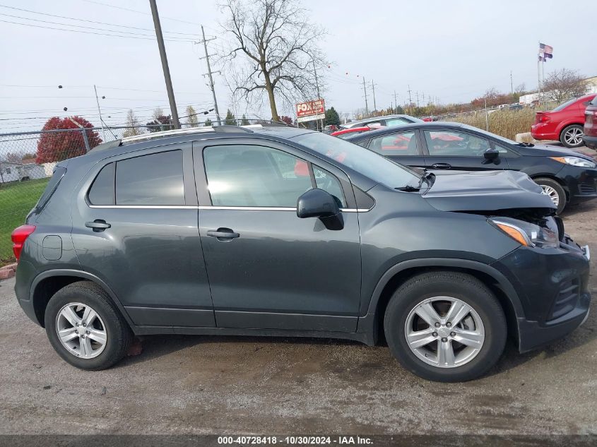 2020 Chevrolet Trax Fwd Lt VIN: 3GNCJLSB4LL187929 Lot: 40728418