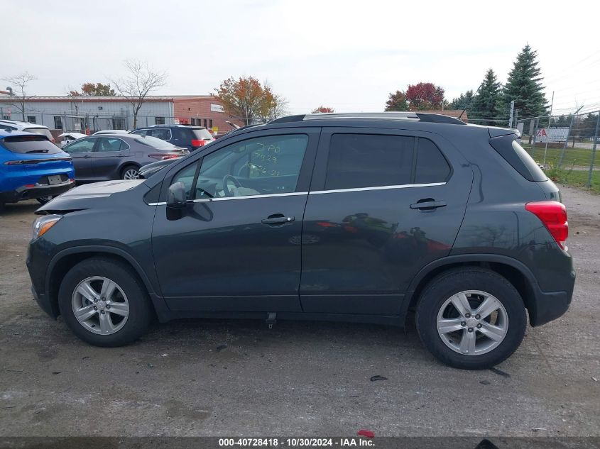 2020 Chevrolet Trax Fwd Lt VIN: 3GNCJLSB4LL187929 Lot: 40728418