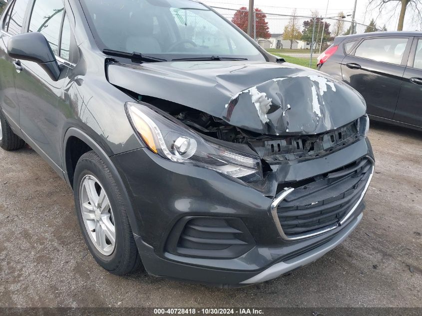 2020 Chevrolet Trax Fwd Lt VIN: 3GNCJLSB4LL187929 Lot: 40728418