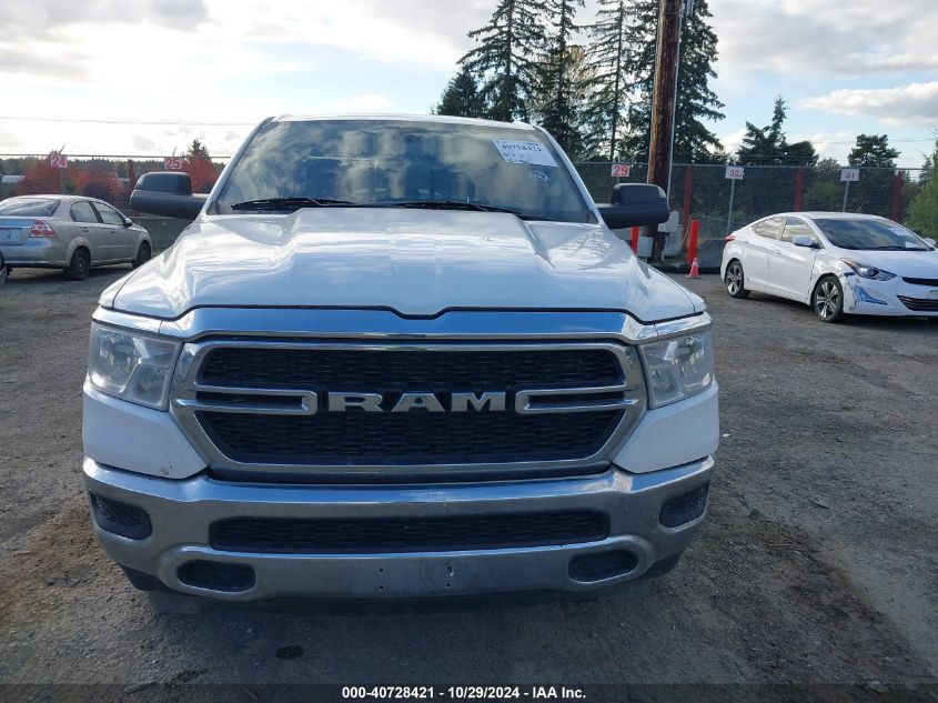 2019 Ram 1500 Tradesman 4X4 6'4 Box VIN: 1C6SRFCT3KN532864 Lot: 40728421