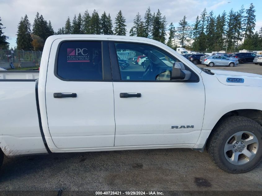 2019 Ram 1500 Tradesman 4X4 6'4 Box VIN: 1C6SRFCT3KN532864 Lot: 40728421