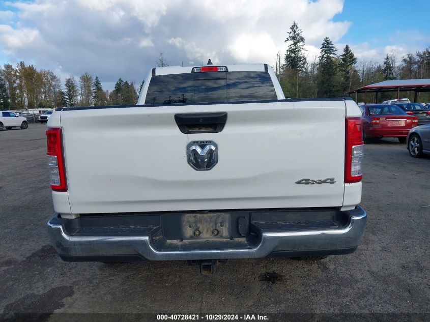 2019 Ram 1500 Tradesman 4X4 6'4 Box VIN: 1C6SRFCT3KN532864 Lot: 40728421