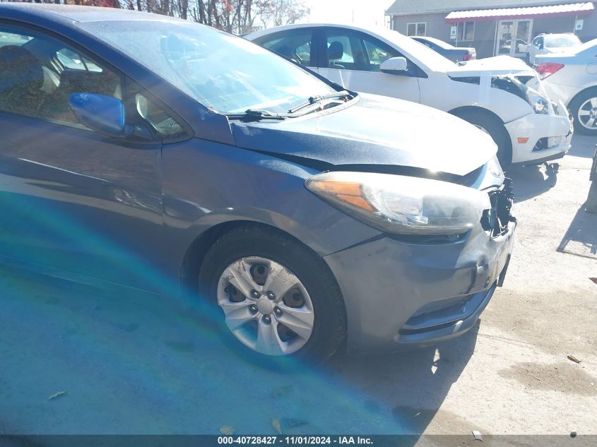 2016 Kia Forte Lx VIN: KNAFK4A61G5571151 Lot: 40728427