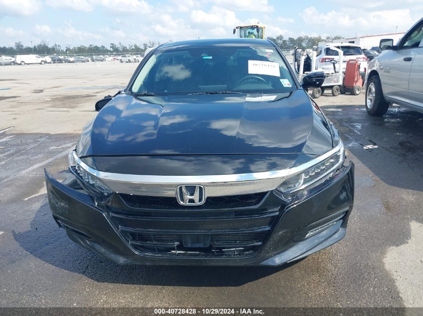 2019 Honda Accord Ex-L VIN: 1HGCV1F56KA064713 Lot: 40728428