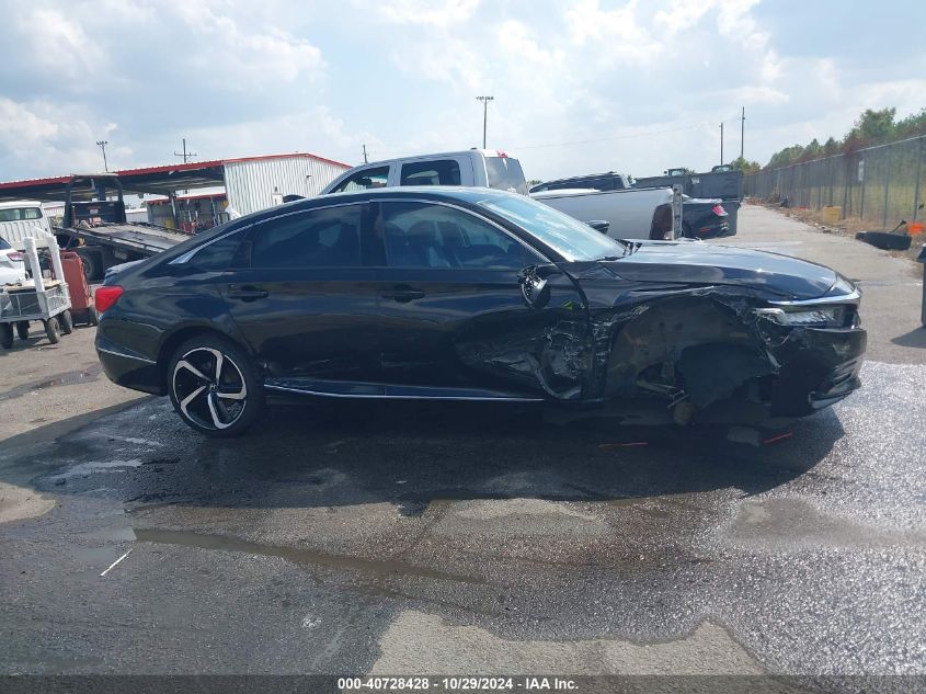 2019 Honda Accord Ex-L VIN: 1HGCV1F56KA064713 Lot: 40728428