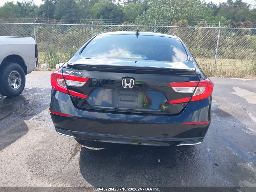 2019 Honda Accord Ex-L VIN: 1HGCV1F56KA064713 Lot: 40728428