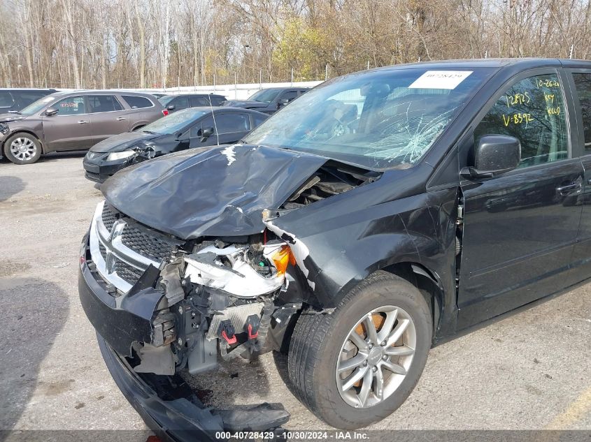 2017 Dodge Grand Caravan Se Plus VIN: 2C4RDGBG8HR548392 Lot: 40728429