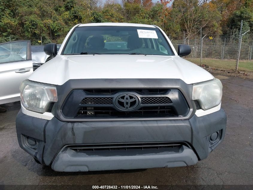 2015 Toyota Tacoma VIN: 5TFTX4CNXFX053862 Lot: 40728432