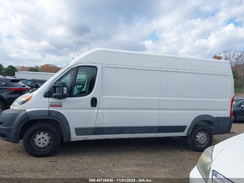 2018 Ram Promaster 2500 High Roof 159 Wb VIN: 3C6TRVDG4JE114400 Lot: 40728435