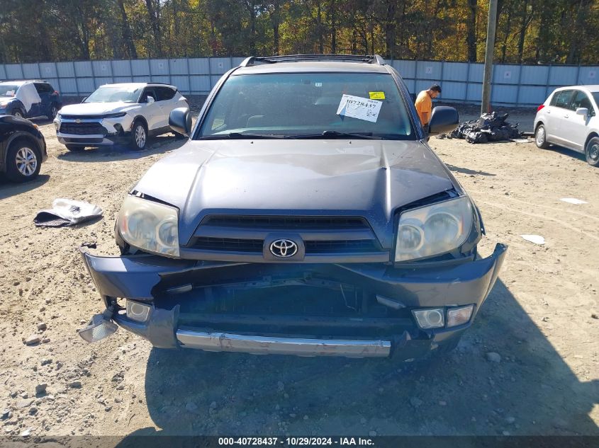 2004 Toyota 4Runner Sr5 V6 VIN: JTEBU14RX40053155 Lot: 40728437