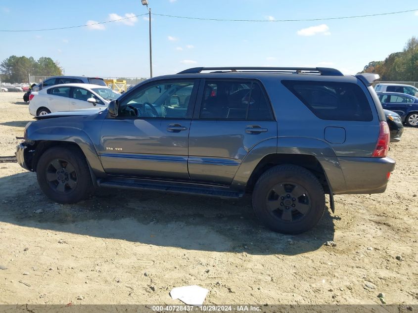 2004 Toyota 4Runner Sr5 V6 VIN: JTEBU14RX40053155 Lot: 40728437